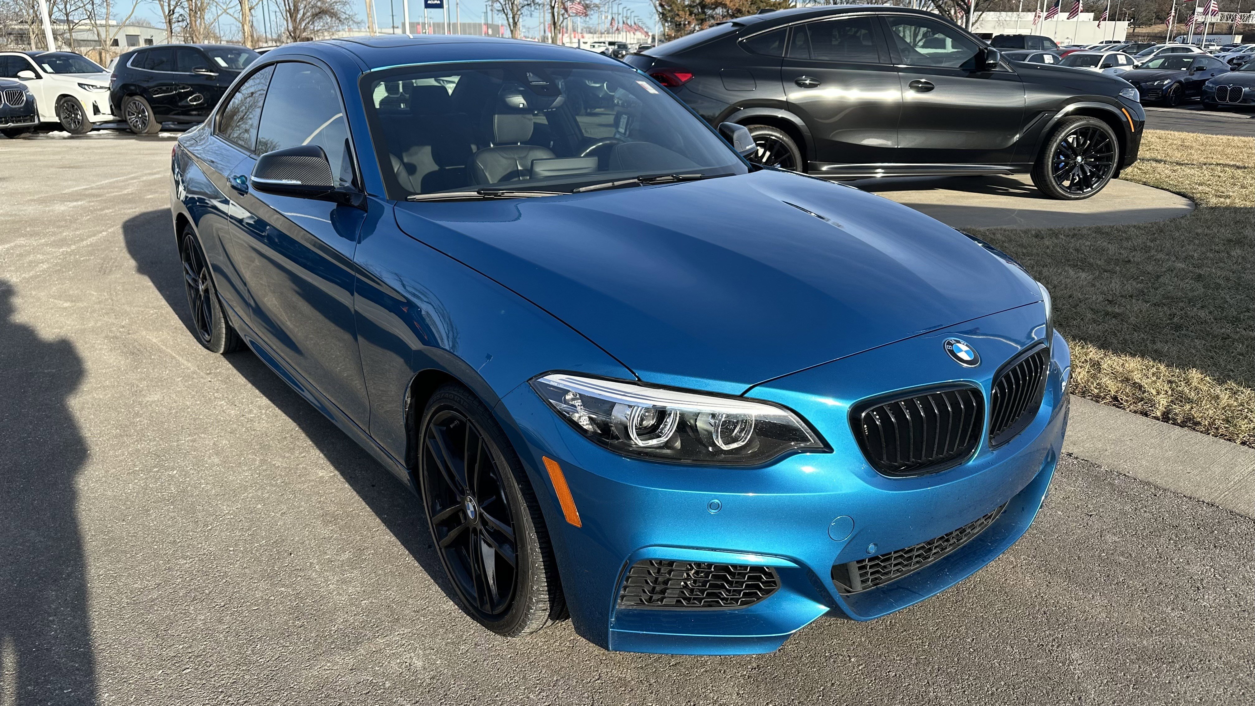 Used 2021 BMW M240i xDrive Coupe w/ Premium Package image 2