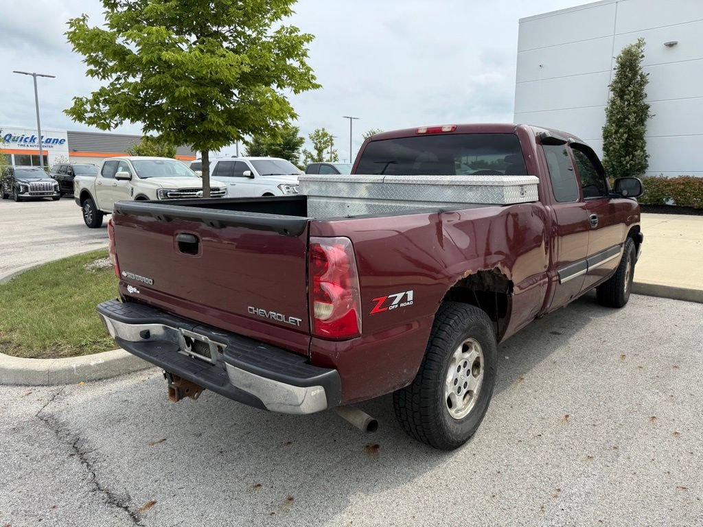 Used 2003 Chevrolet Silverado 1500 LS w/ Off-Road Package AWD/4WD image 10