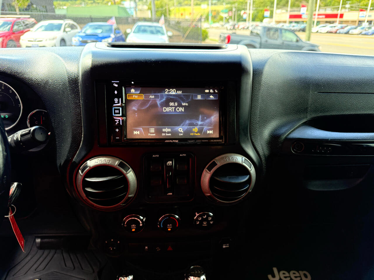 Used 2015 Jeep Wrangler Unlimited Sport w/ Quick Order Package 24S image 9