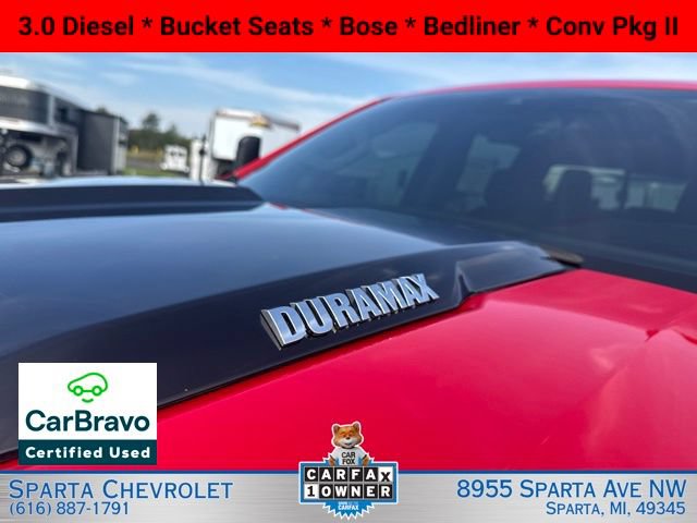 Certified 2023 Chevrolet Silverado 1500 LT Trail Boss w/ Convenience Package II AWD/4WD image 9