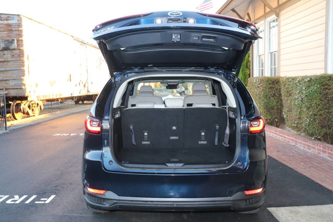 Used 2024 MAZDA CX-90 Plug-In Hybrid w/ Preferred image 56