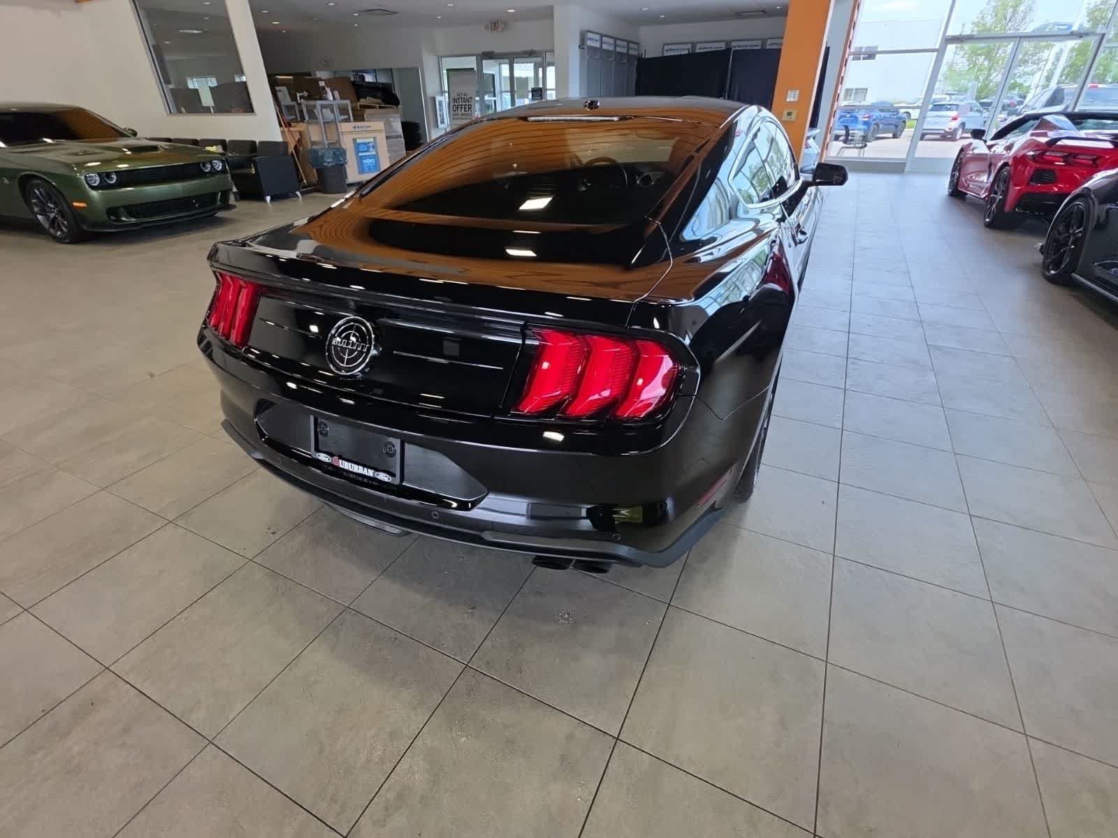 Used 2020 Ford Mustang Bullitt RWD image 10