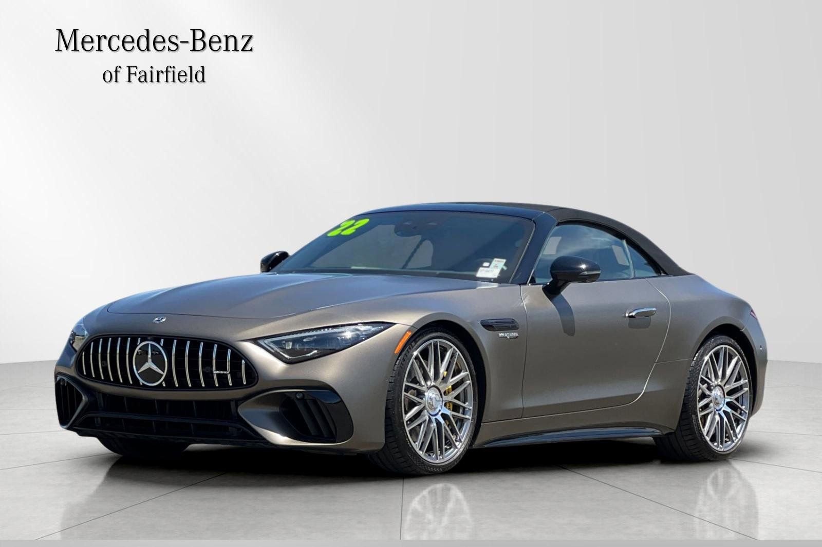 Used 2022 Mercedes-Benz SL 55 AMG 4MATIC