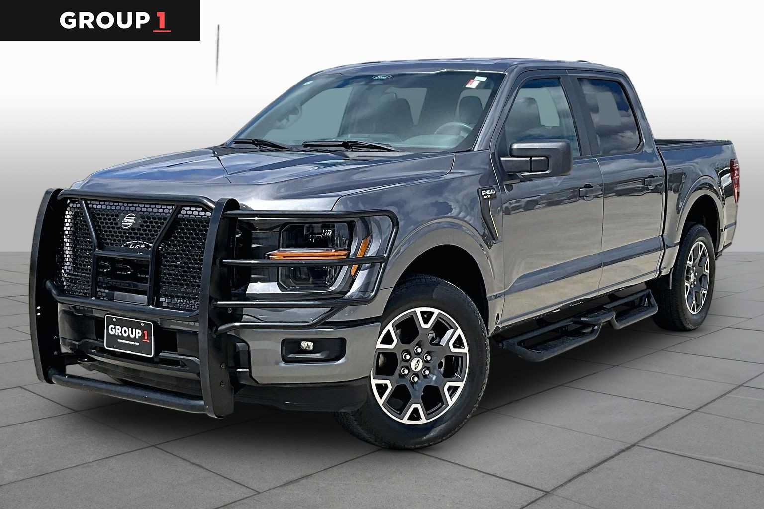 Used 2024 Ford F150 STX w/ Mobile Office Package AWD/4WD image 1