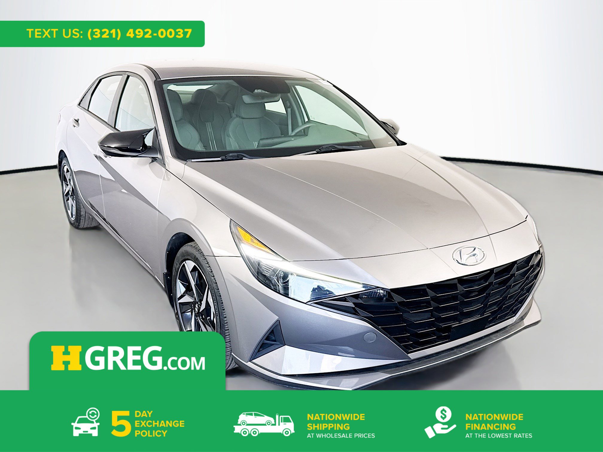 Used 2023 Hyundai Elantra SEL w/ Convenience Package FWD image 1