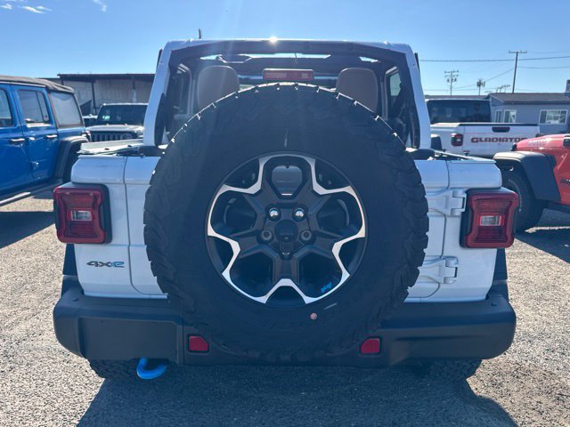 Used 2023 Jeep Wrangler Unlimited Rubicon 4xe w/ Steel Bumper Group AWD/4WD image 6