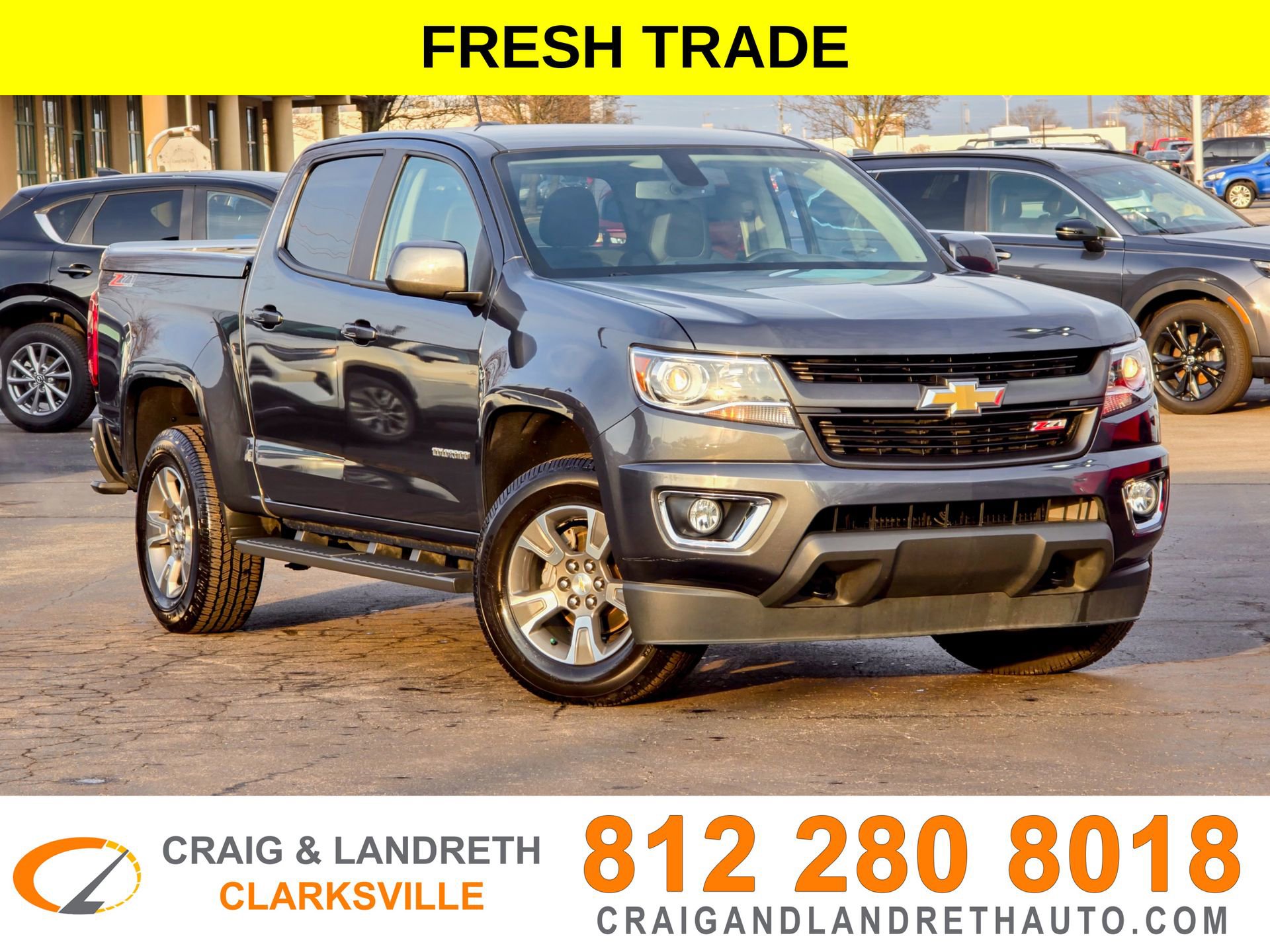 Used 2016 Chevrolet Colorado Z71
