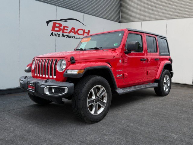 Used 2018 Jeep Wrangler Unlimited Sahara