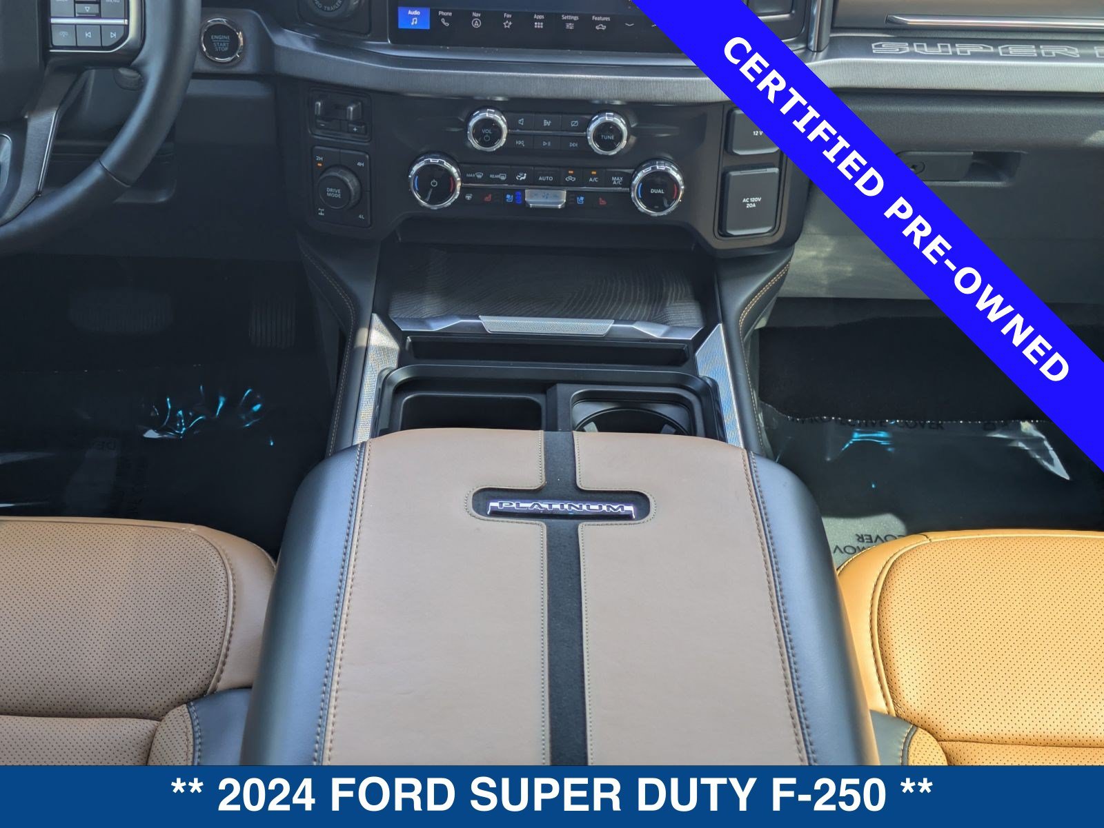 Certified 2024 Ford F250 Platinum AWD/4WD image 22