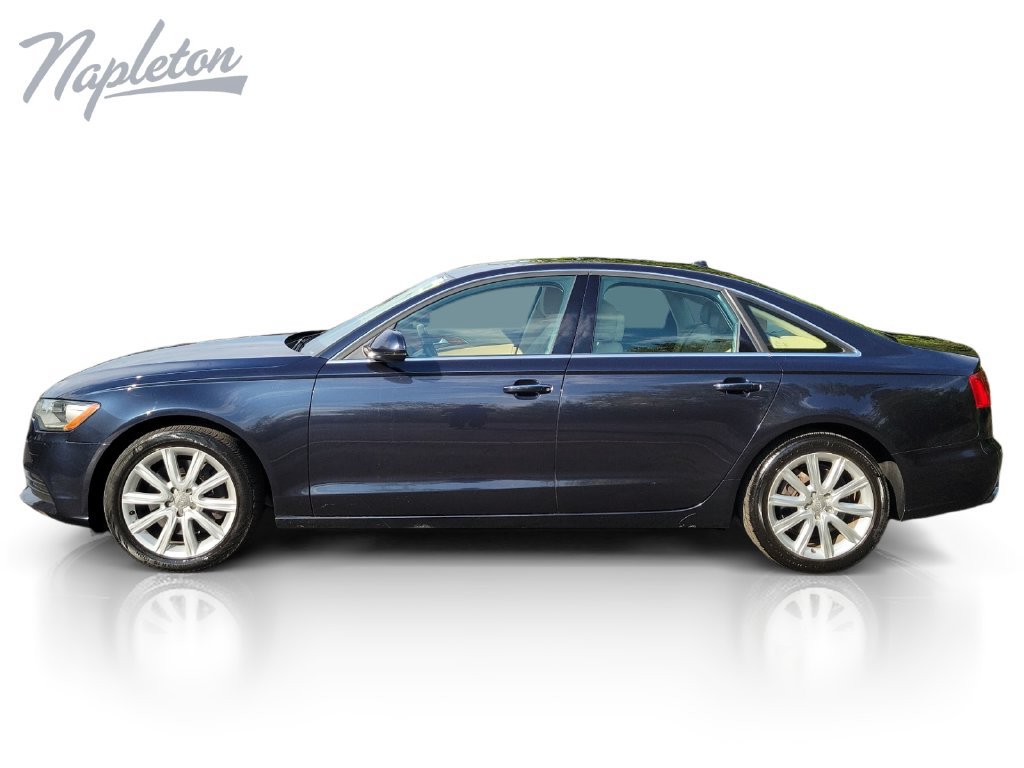 Used 2015 Audi A6 2.0T Premium Plus w/ Premium Plus Package AWD/4WD image 2