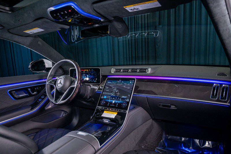 New 2026 Mercedes-Benz S 580 4MATIC Sedan image 4