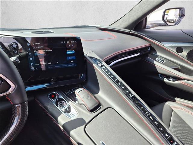 Used 2025 Chevrolet Corvette Z06 w/ Stealth Interior Trim Package RWD image 14
