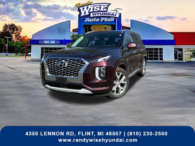 Used 2021 Hyundai Palisade Limited w/ Cargo Package image 2