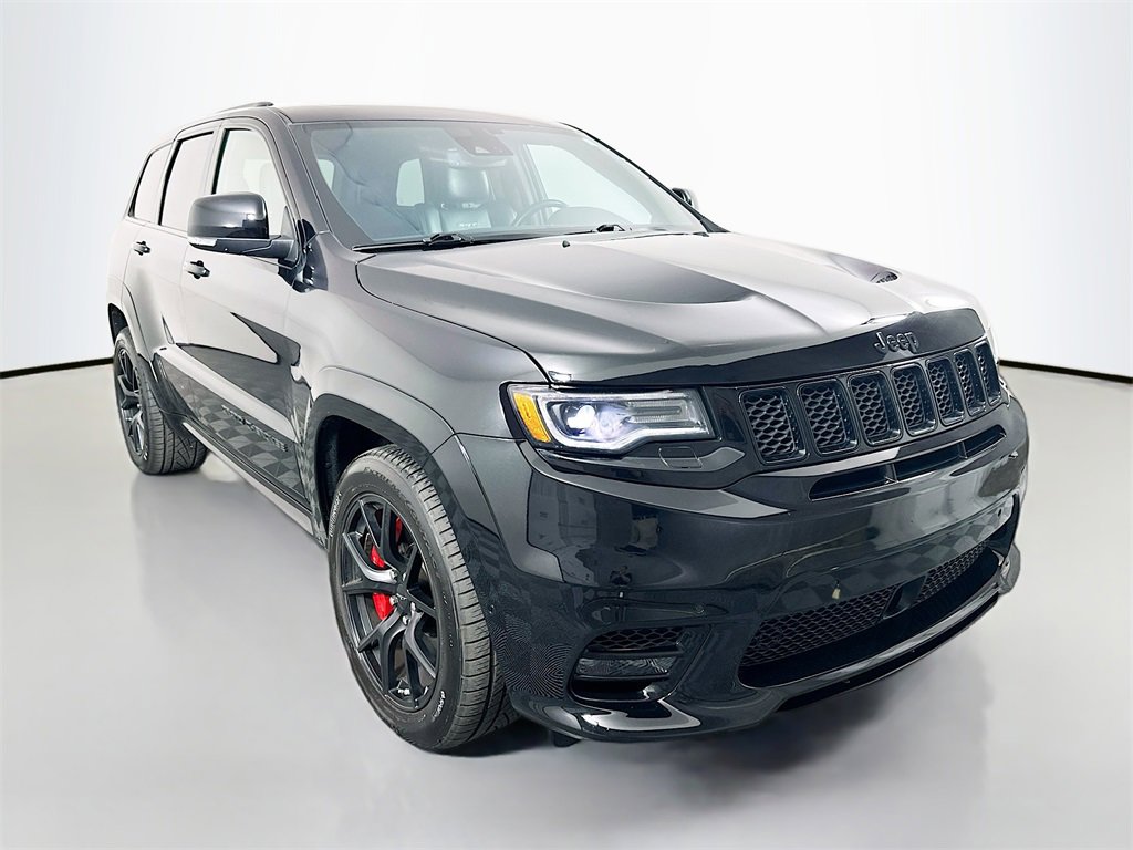 Used 2020 Jeep Grand Cherokee SRT w/ Trailer Tow Group IV