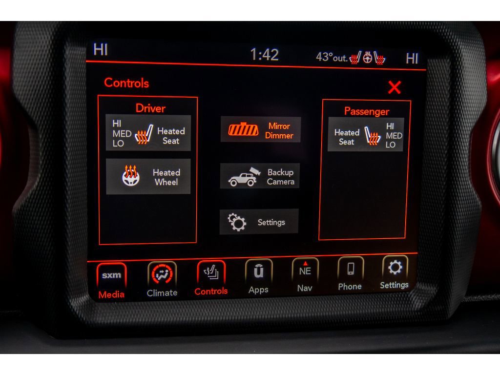 Used 2023 Jeep Wrangler Rubicon w/ LED Lighting Group image 23