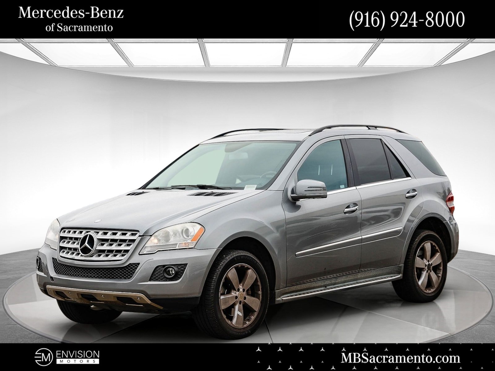 Used 2011 Mercedes-Benz ML 350 4MATIC image 1