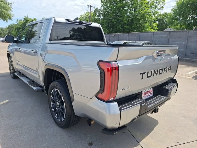 Used 2023 Toyota Tundra Limited AWD/4WD image 3