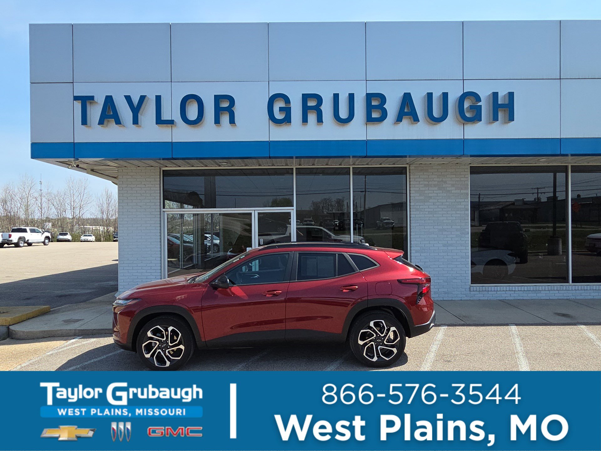 Certified 2025 Chevrolet Trax RS w/ Sunroof Package