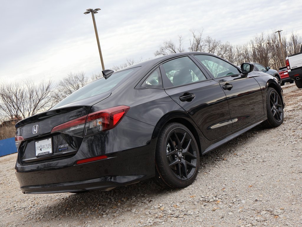 New 2026 Honda Civic Sport image 5