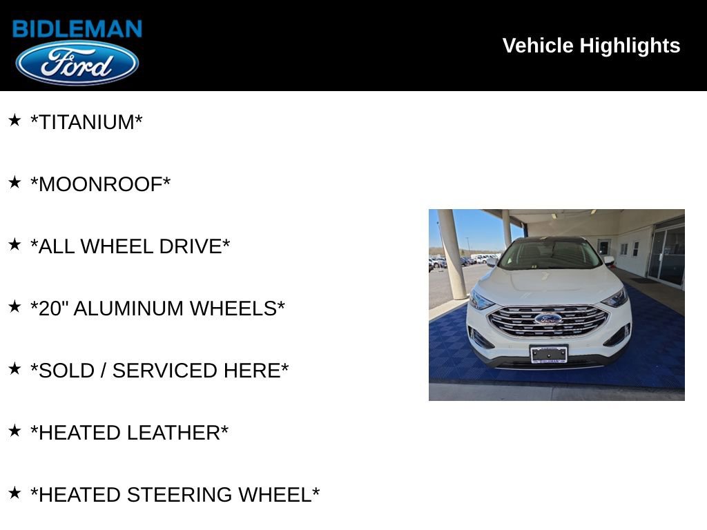 Used 2022 Ford Edge Titanium AWD/4WD image 10