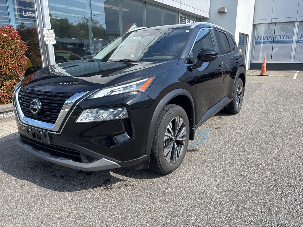 Used 2022 Nissan Rogue SV w/ SV Premium Package AWD/4WD image 9