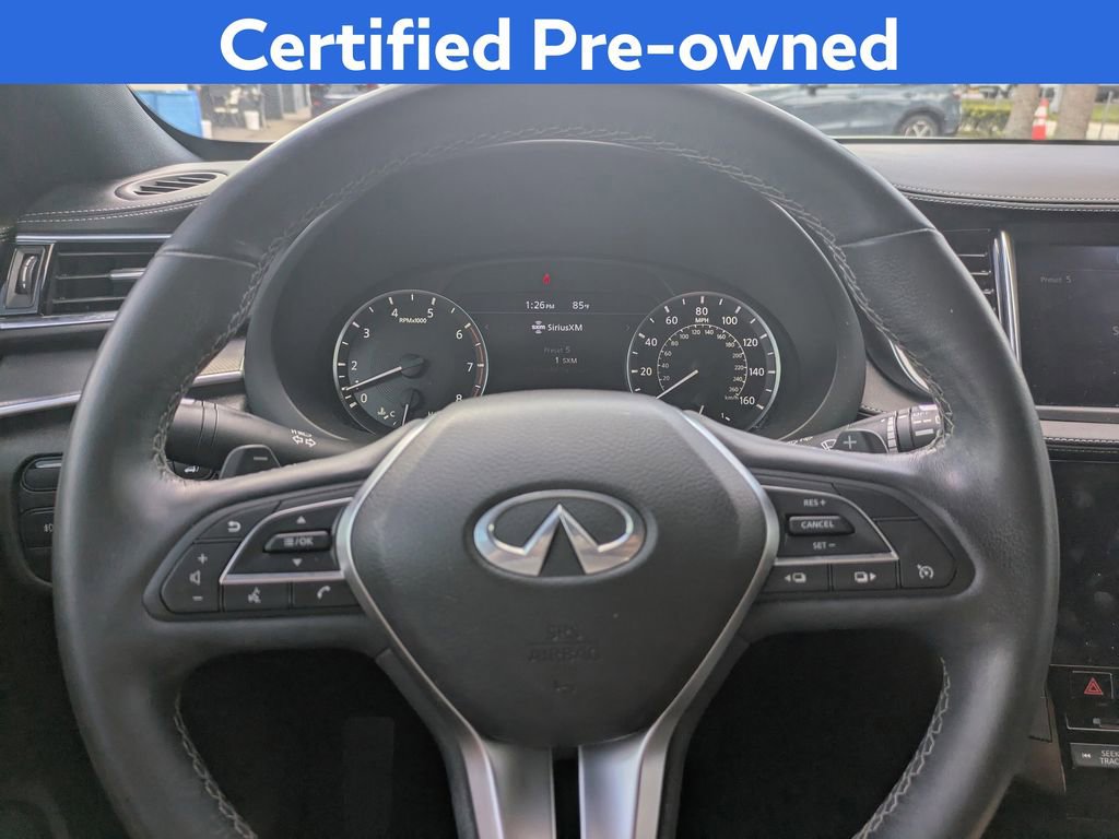 Certified 2022 INFINITI QX55 Luxe w/ Cargo Package AWD/4WD image 29
