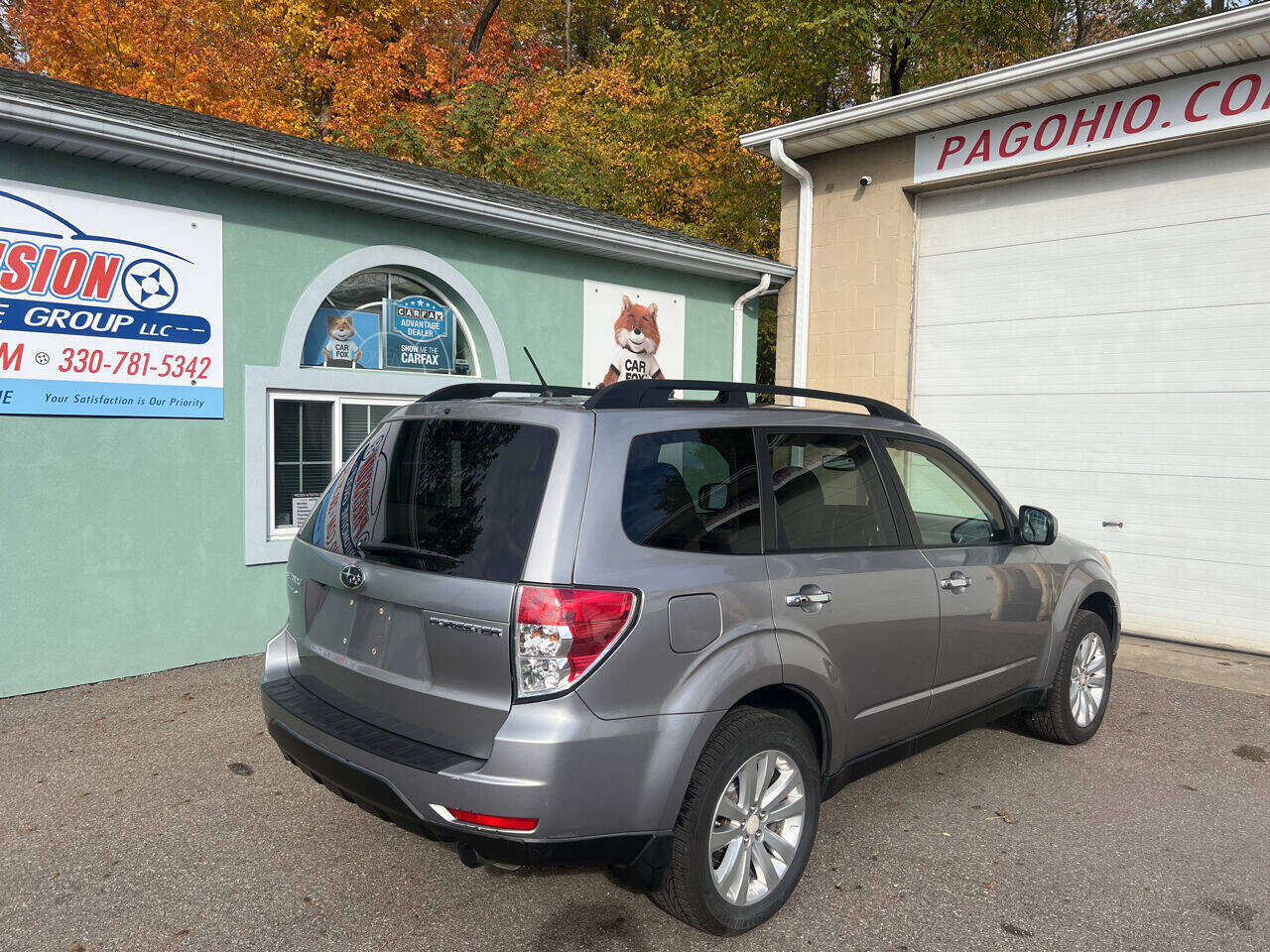 Used 2011 Subaru Forester 2.5X Limited AWD/4WD image 4