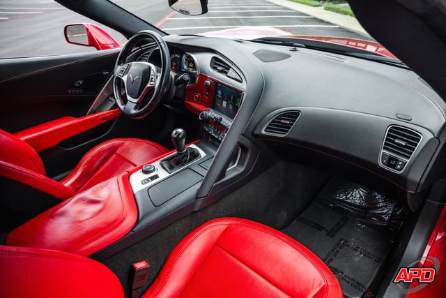 Used 2014 Chevrolet Corvette Stingray Coupe w/ 2LT Preferred Equipment Group image 22