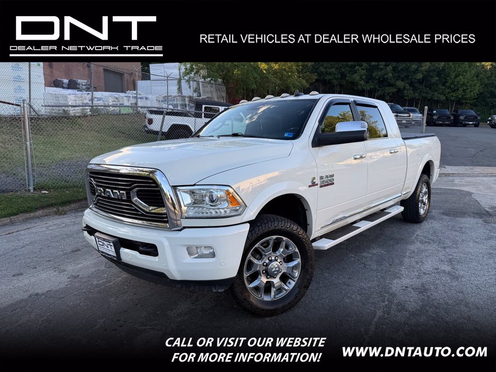 Used 2018 RAM 3500 Laramie Longhorn