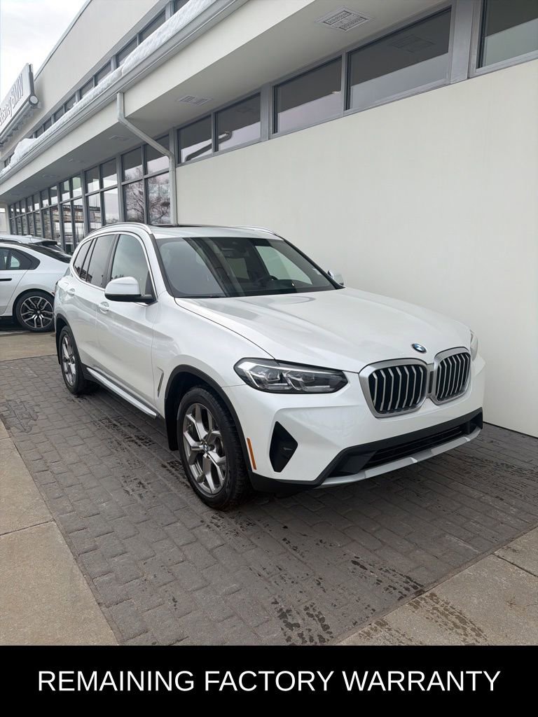 Used 2024 BMW X3 xDrive30i w/ Premium Package w/ZPA image 1
