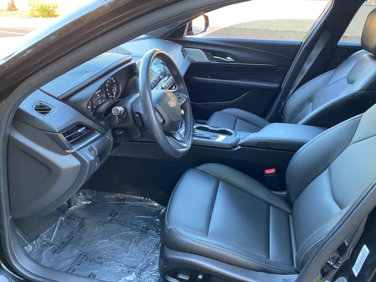 Used 2024 Cadillac CT4 Luxury w/ Sun And Sound Package RWD image 31