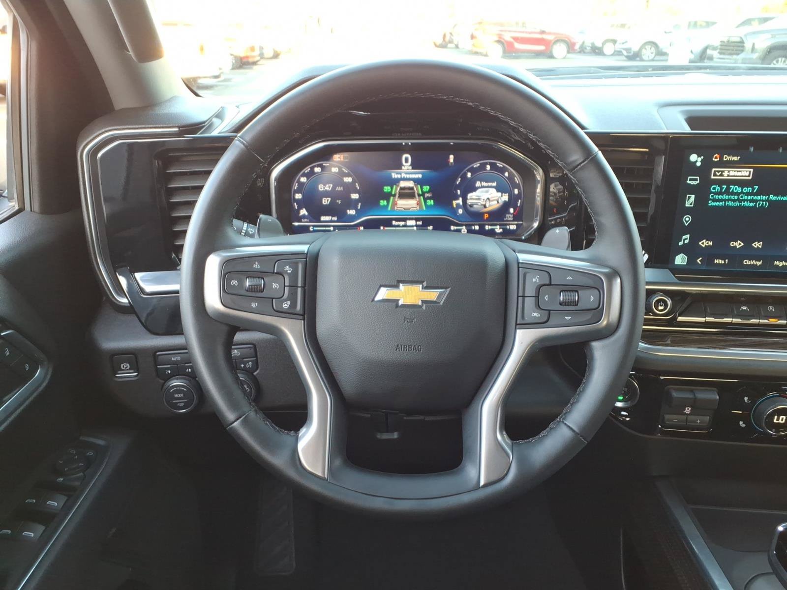 Used 2025 Chevrolet Silverado 1500 LT w/ LPO, Liner Protection Package AWD/4WD image 12