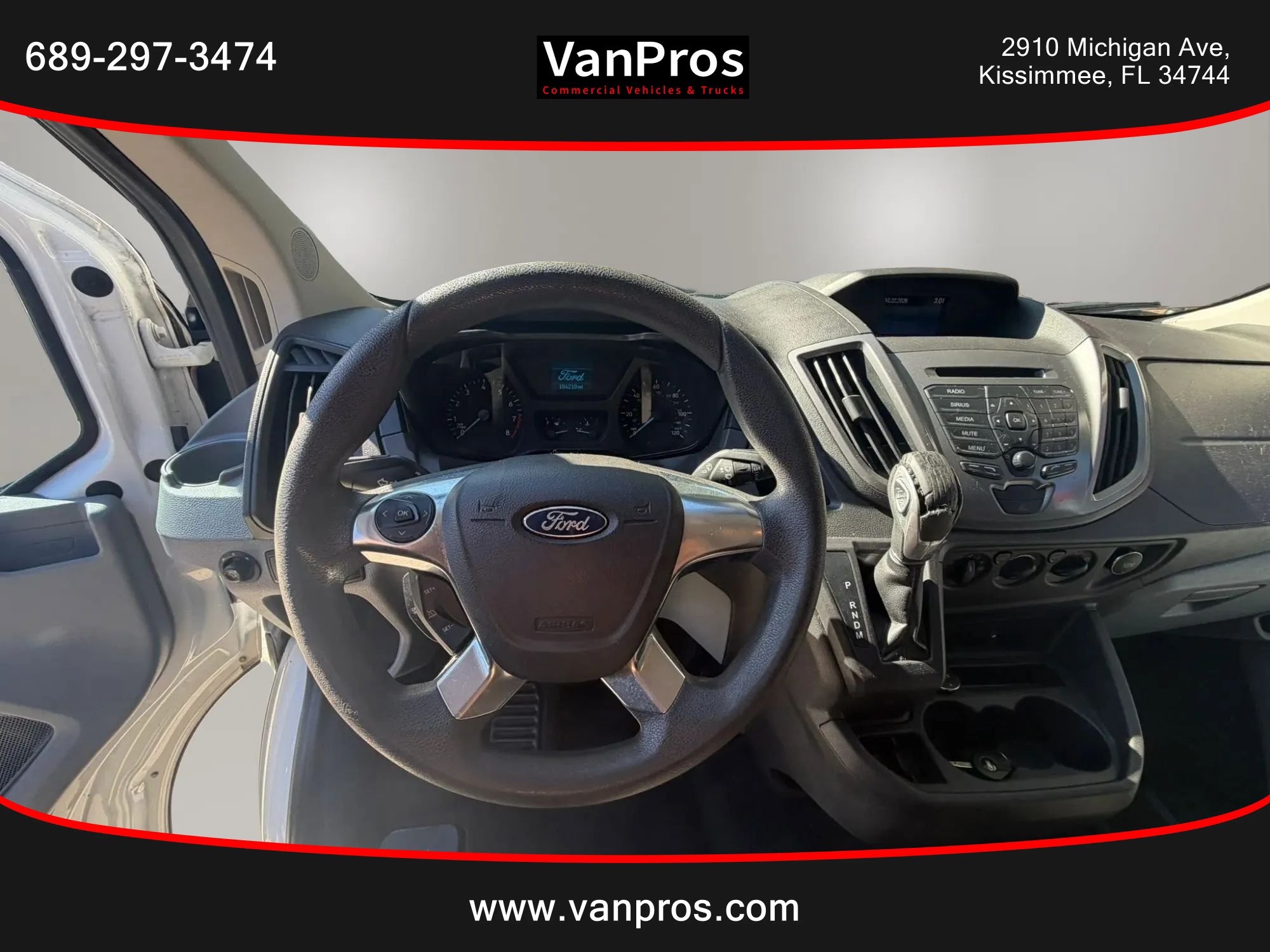 Used 2016 Ford Transit 350 XLT RWD image 10
