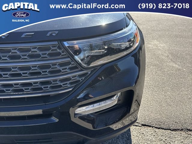 New 2024 Ford Explorer XLT w/ Equipment Group 202A RWD image 12