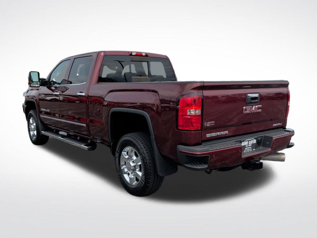 Used 2016 GMC Sierra 3500 Denali w/ Duramax Plus Package AWD/4WD image 5