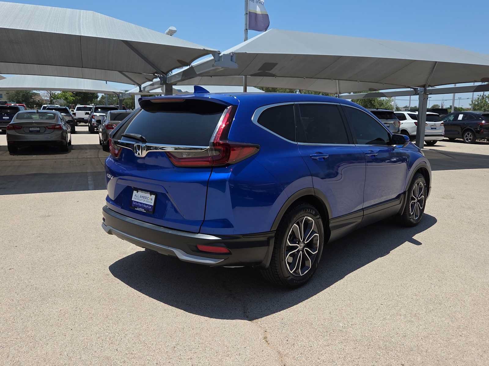 Used 2021 Honda CR-V EX image 8