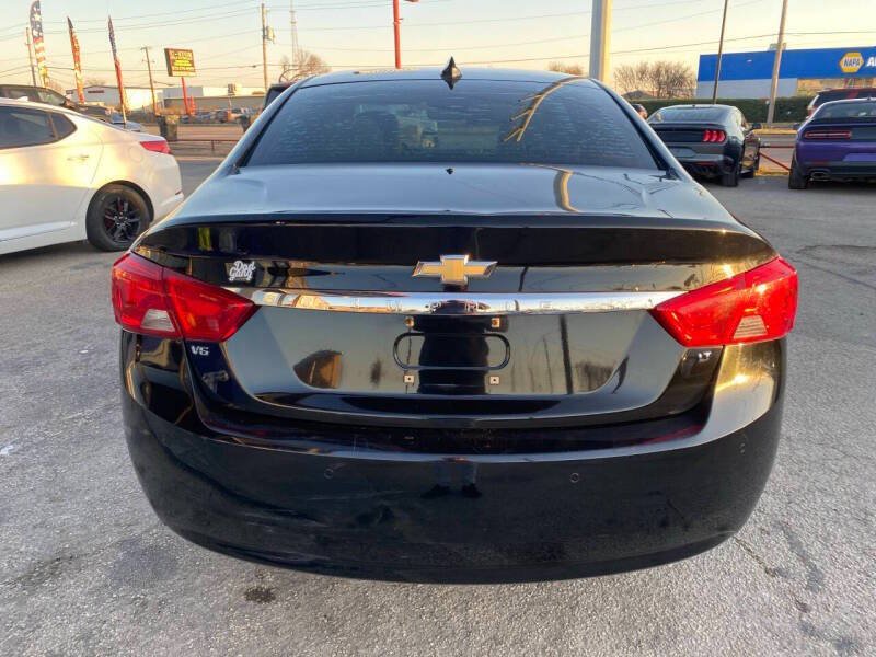 Used 2017 Chevrolet Impala LT w/ Leather Package FWD image 6