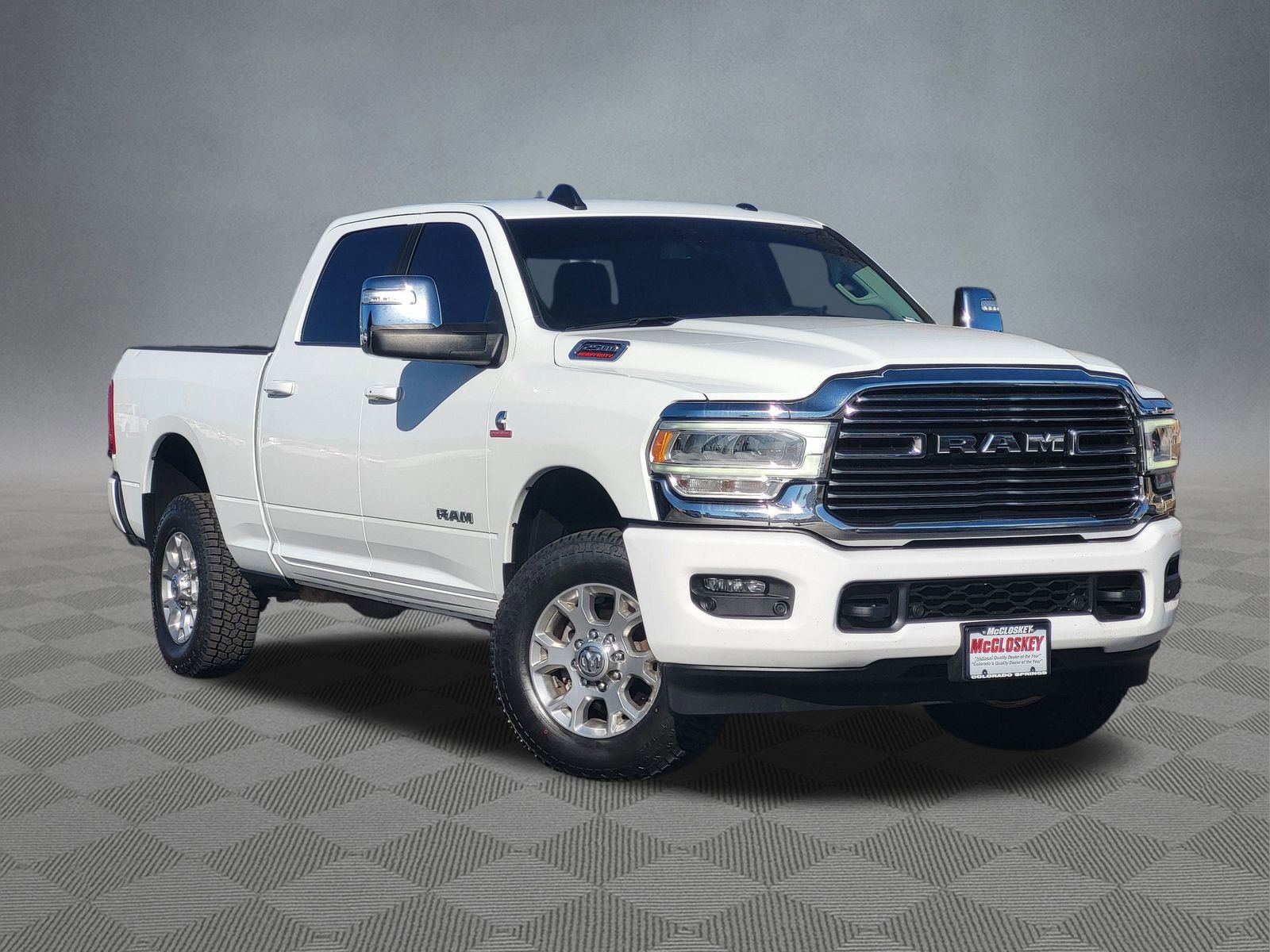Used 2024 RAM 2500 Laramie image 2