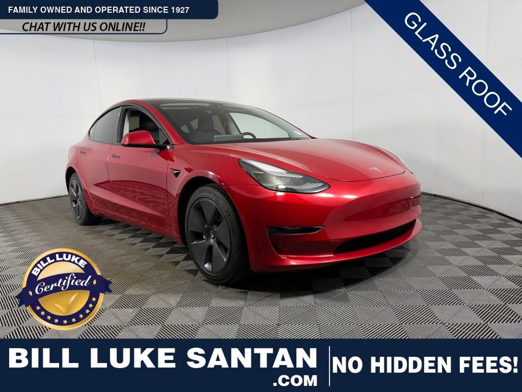 Used 2022 Tesla Model 3 image 1
