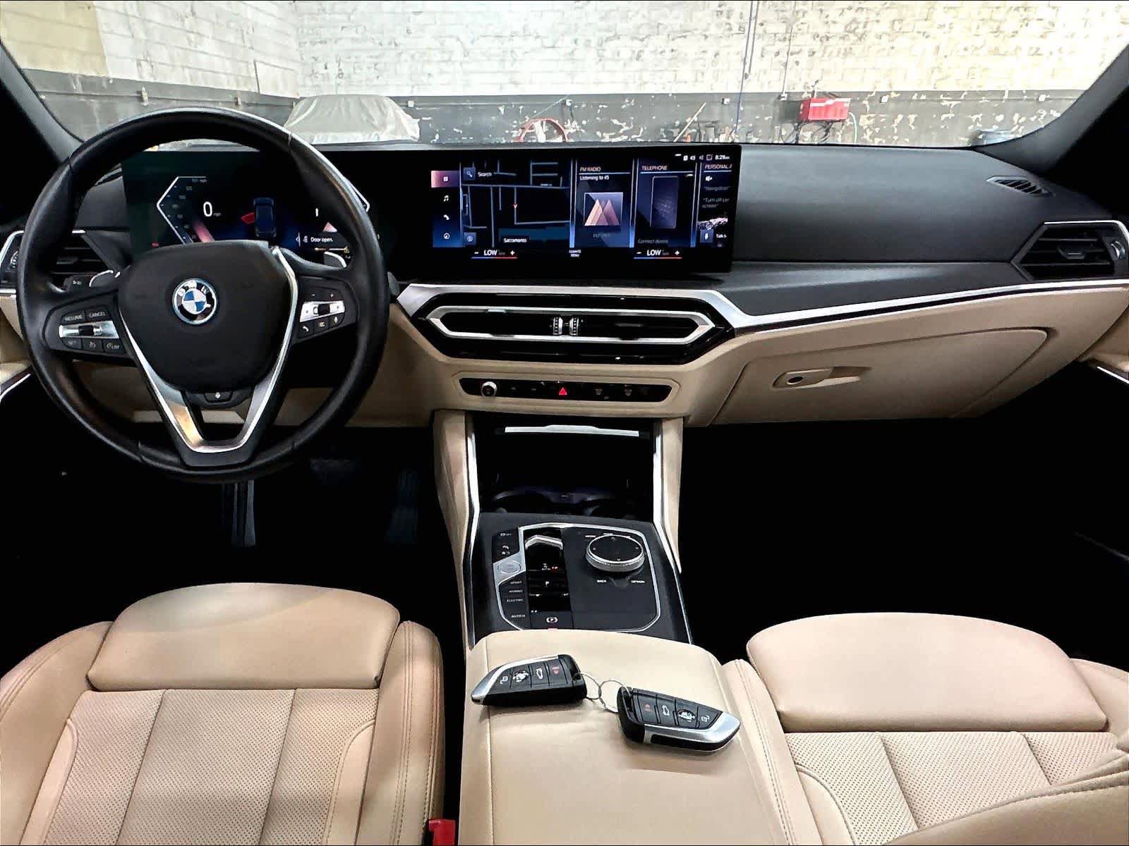 Used 2023 BMW 330e w/ Premium Package RWD image 17