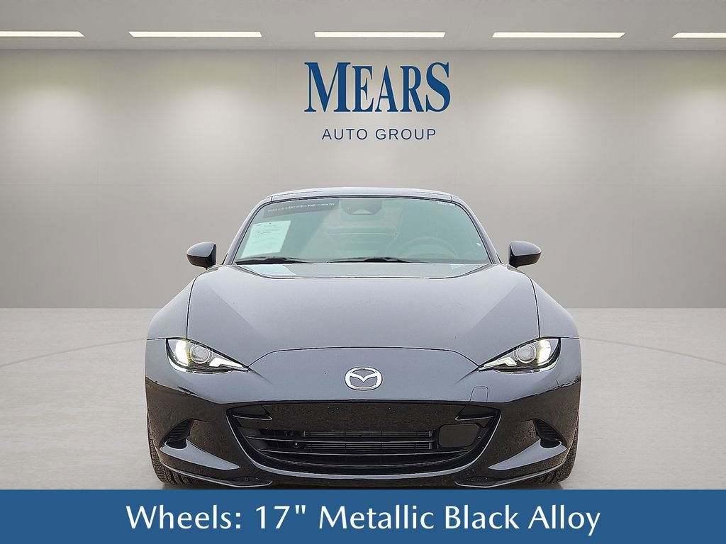 Used 2024 MAZDA MX-5 Miata RF Grand Touring w/ Weather Package image 10