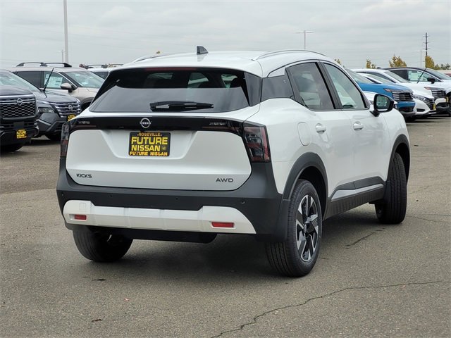 New 2026 Nissan Kicks SV w/ SV Premium Package image 4