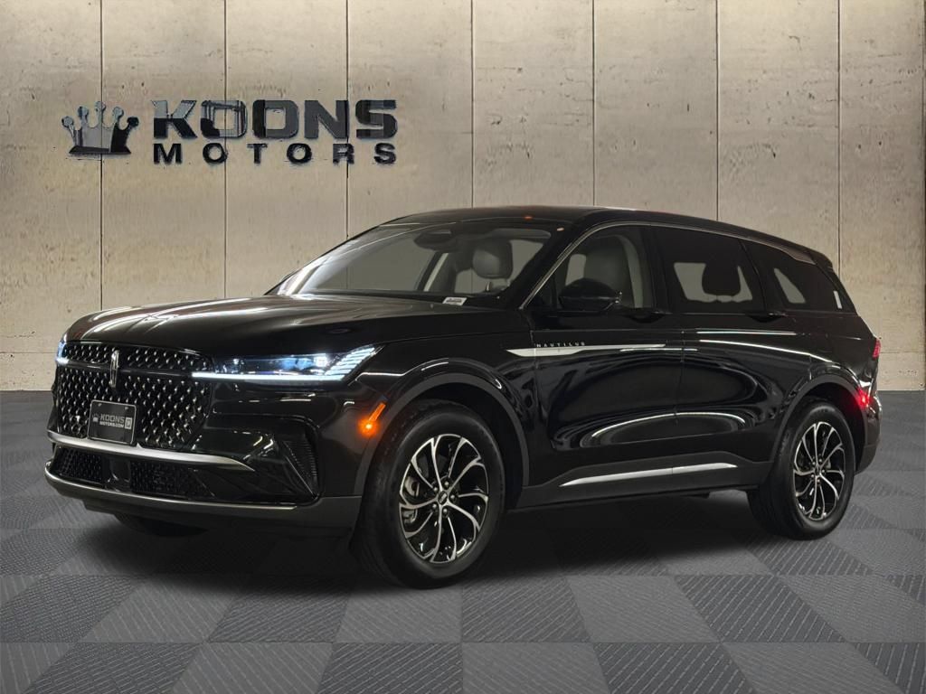 New 2026 Lincoln Nautilus Premier AWD/4WD image 1