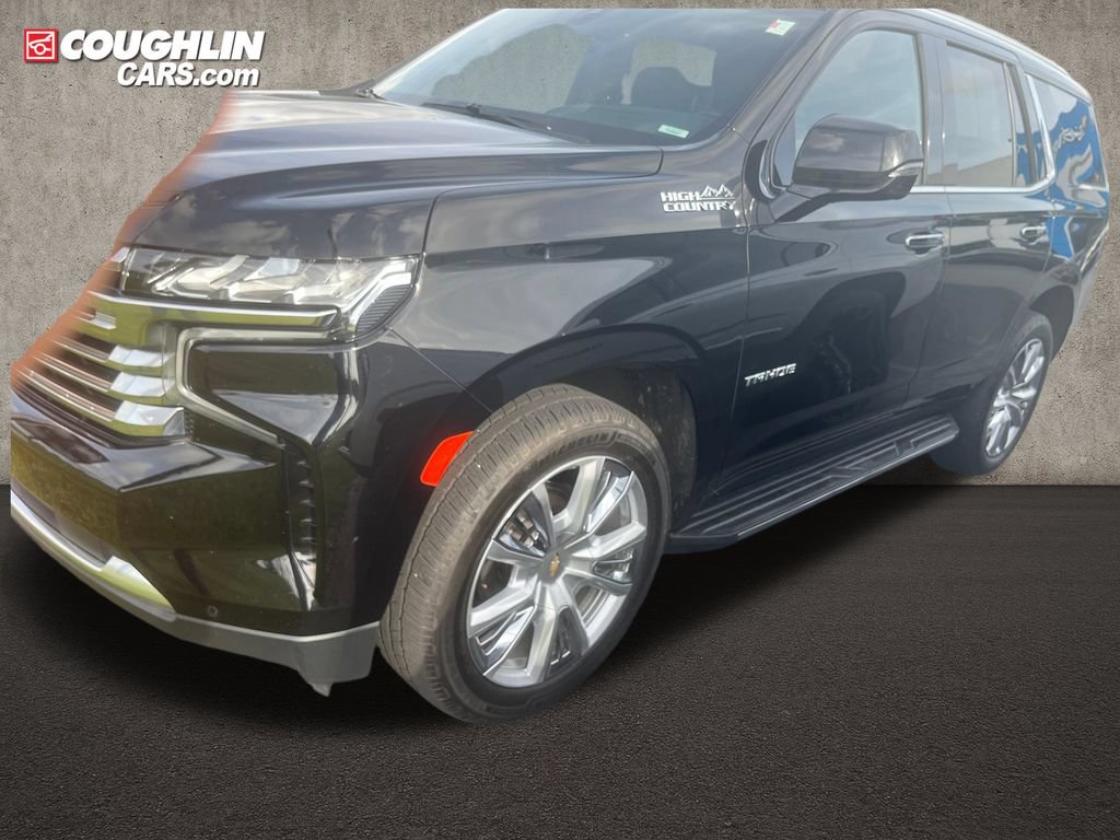 Used 2021 Chevrolet Tahoe High Country AWD/4WD image 2