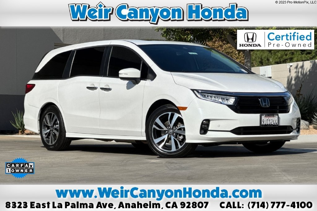 Certified 2024 Honda Odyssey Touring image 1