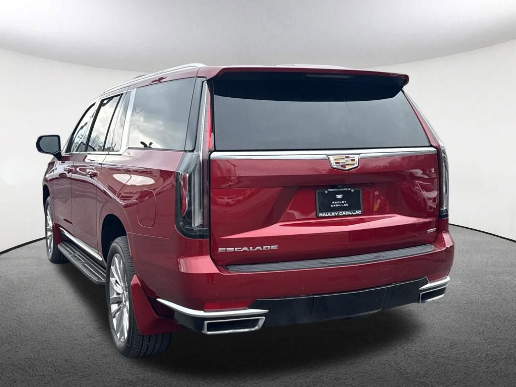 Certified 2024 Cadillac Escalade ESV Premium Luxury image 21