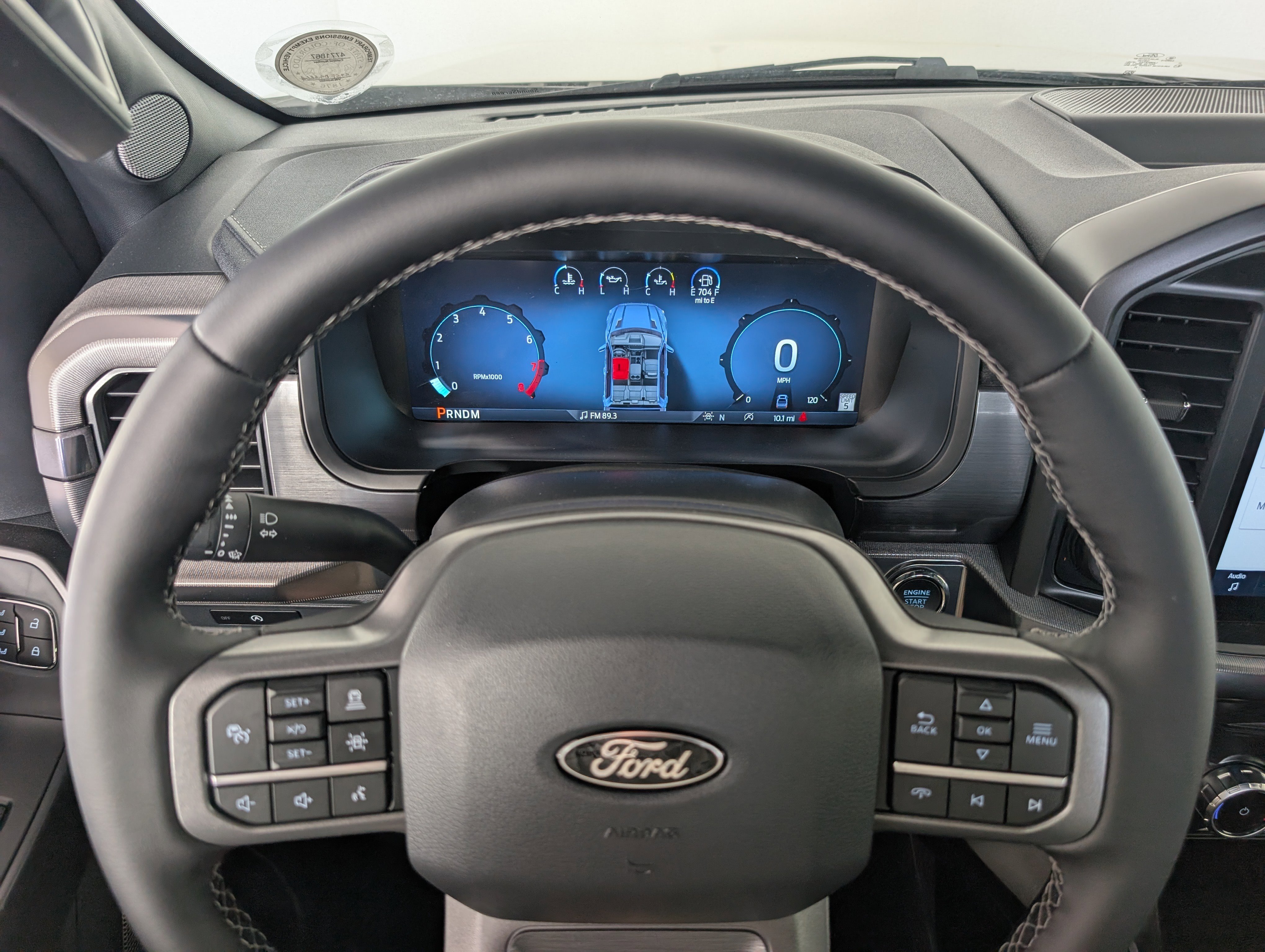 New 2025 Ford F150 Lariat w/ Equipment Group 501A Mid image 14