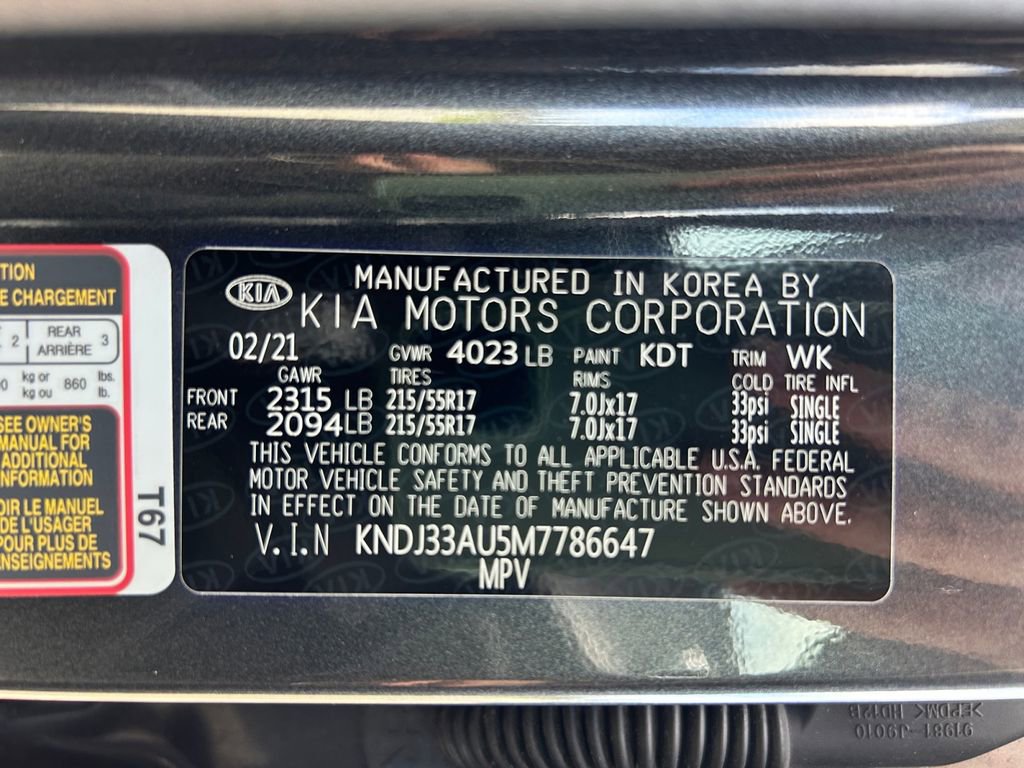 Used 2021 Kia Soul EX image 34