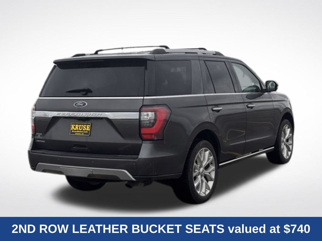 Used 2019 Ford Expedition Limited w/ Equipment Group 302A AWD/4WD image 3
