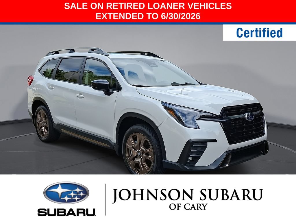 Certified 2025 Subaru Ascent Bronze Edition w/ Popular Package #2 AWD/4WD image 1